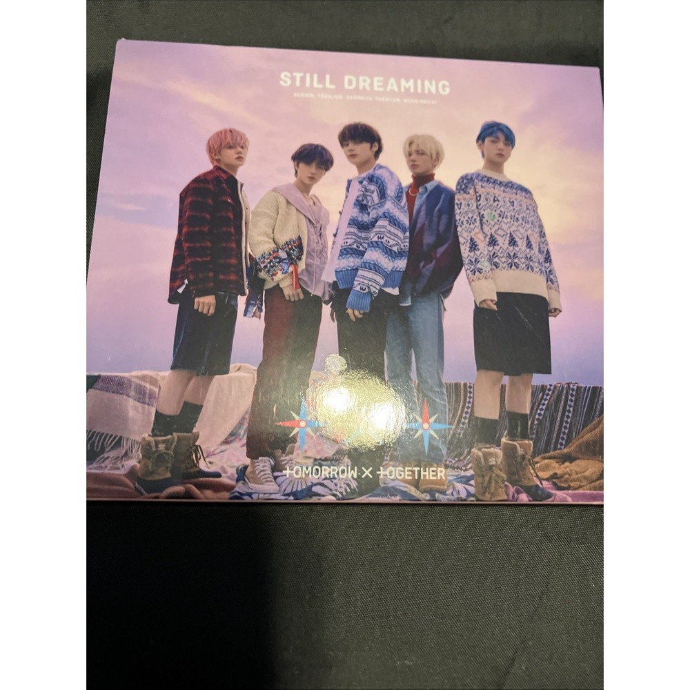 TOMORROW X TOGETHER Still Dreaming CD Album 2021 Big Hit Jewel TYCT-69191